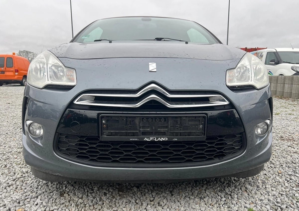 Citroen DS3 cena 12900 przebieg: 114000, rok produkcji 2010 z Zagórów małe 79